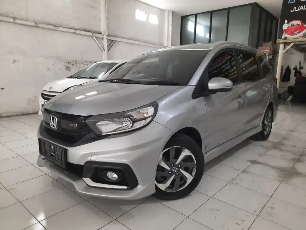 HONDA MOBILIO 1.5 RS MATIC 2017 SILVER