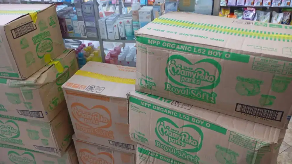 Dibutuhkan karyawati store baby shop/ toko susu popok