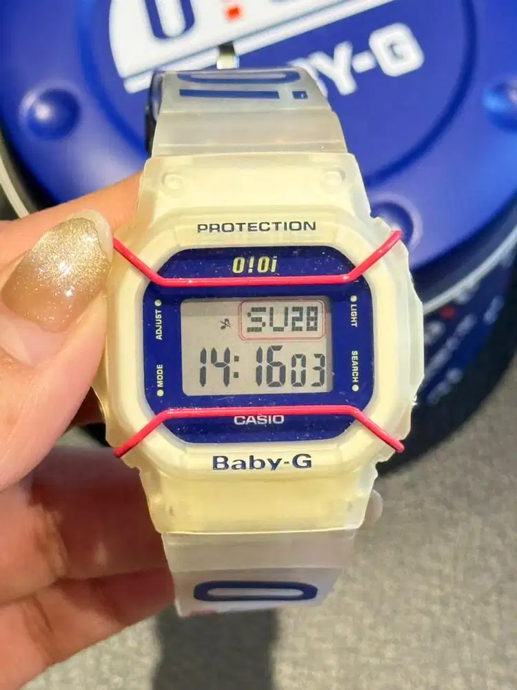 Jam Tangan Baby-G 5252 O!O! Limited