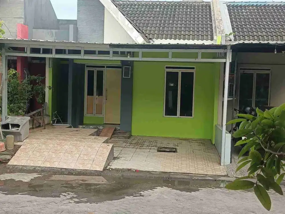 Disewakan Rumah The Green Tamansari Full Renovasi