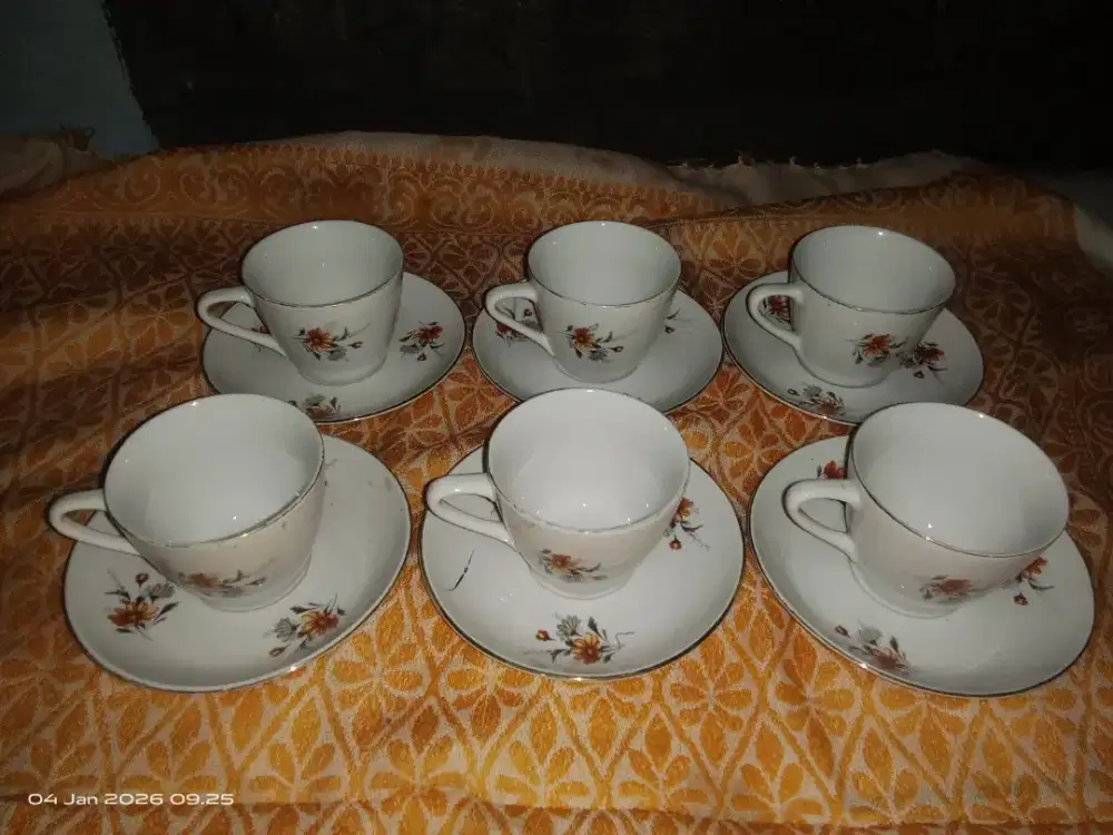 Cangkir kramik antik china