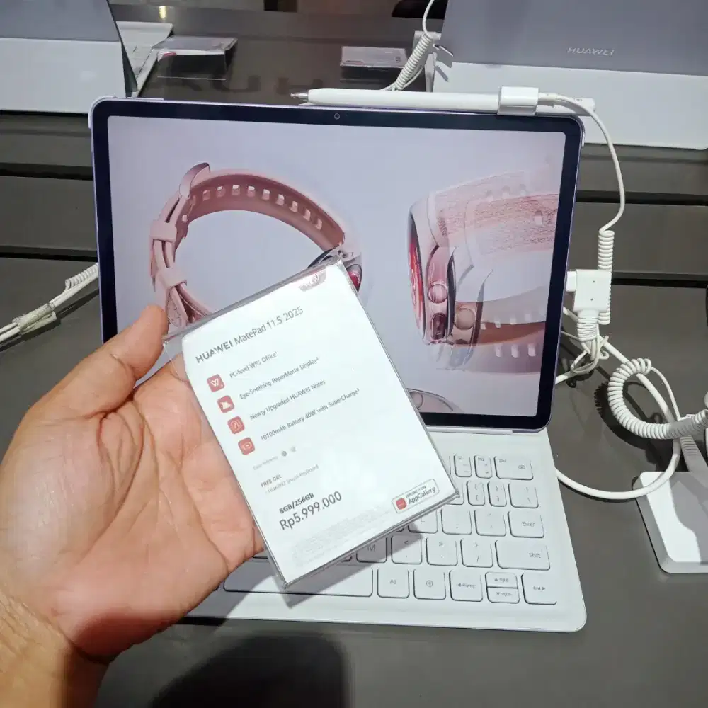 Huawei matepad promo