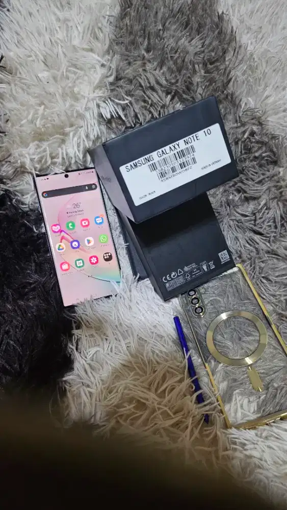 Dijual Samsung Note 10, 8/256 GB