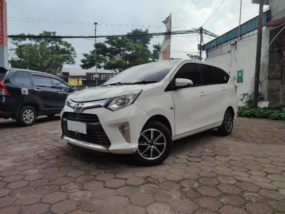 DP Rendah  5JT - Toyota Calya 1.2 G Bensin-AT 2016 Putih
