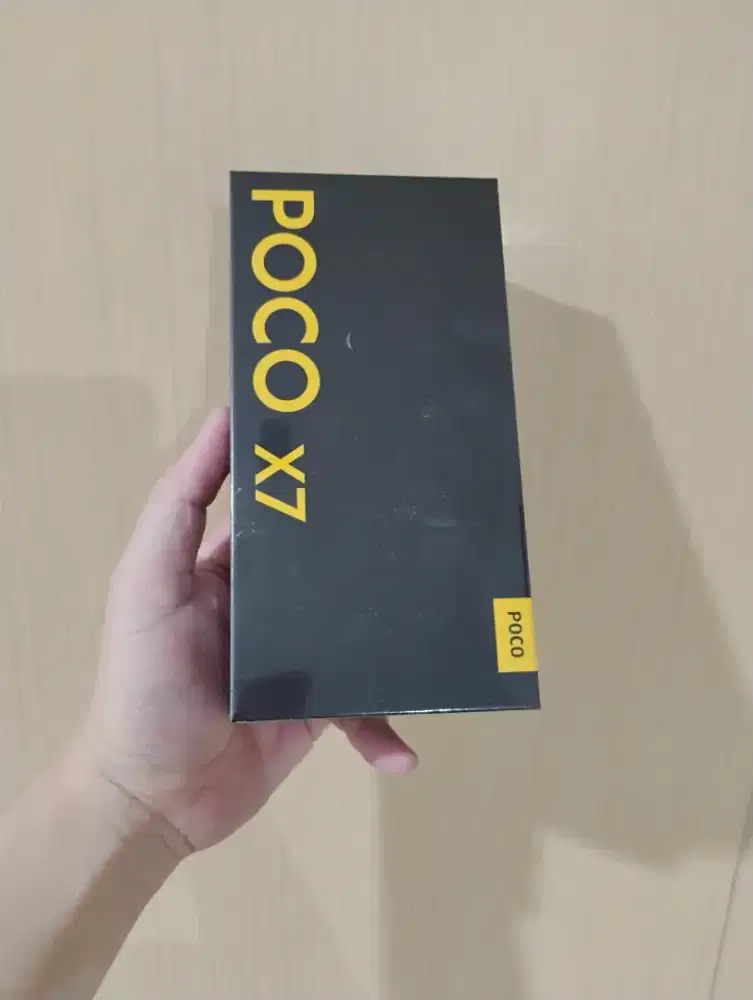 (BARU) Poco X7 5G 12/512, SEGEL Garansi Resmi, Bisa COD
