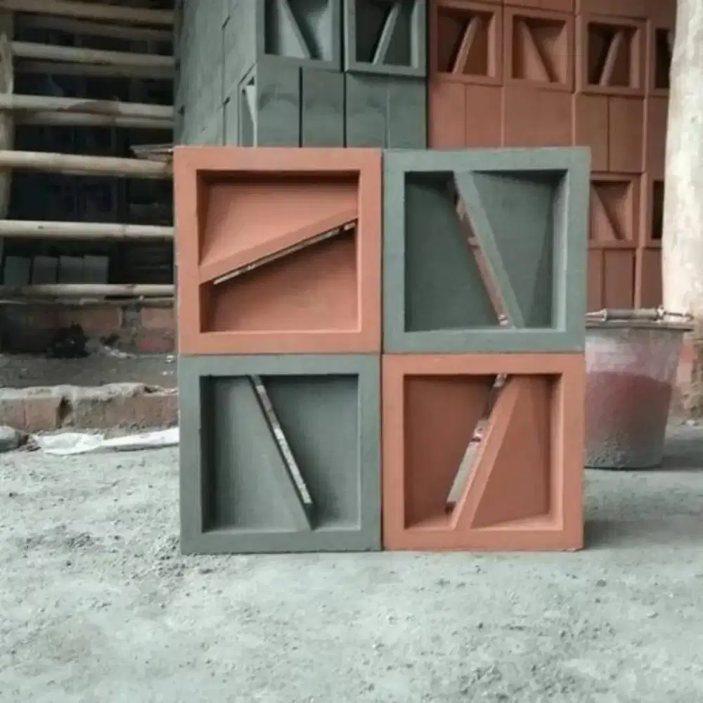 Roster beton minimalis