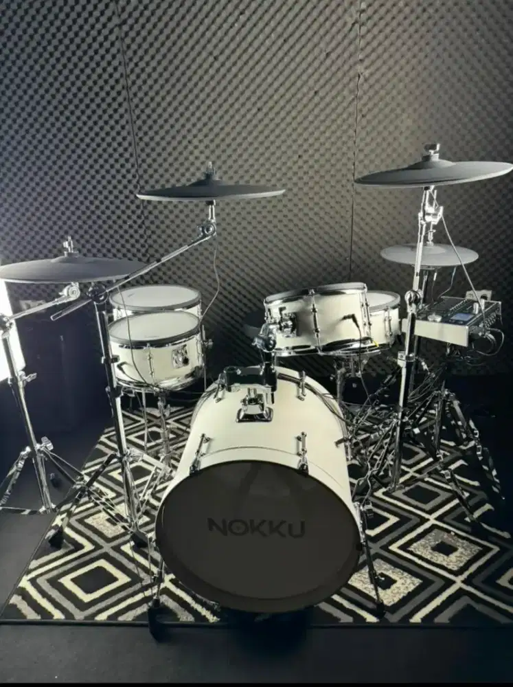 Drum elektrik Nokku XD 2000 second