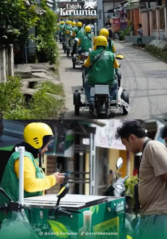 LOWONGAN JUALAN MINUMAN KELILING (GUDANG CIKUPA)