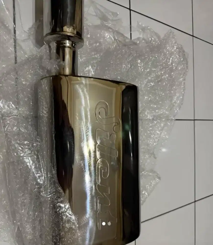 Knalpot racing Ironcrafts silent