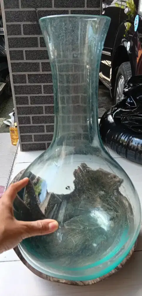 Vas dekorasi vintage