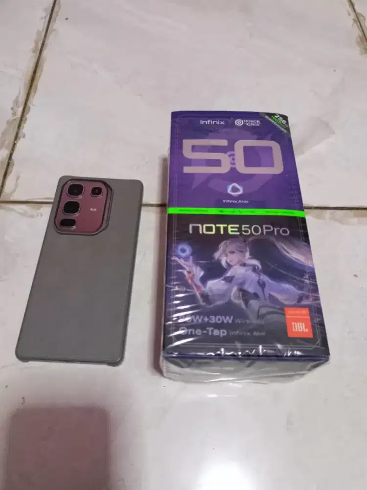 Infinix note 50 pro ram 16/256