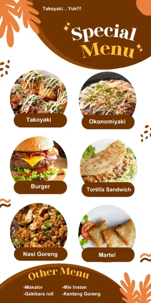 Manager stand kuliner