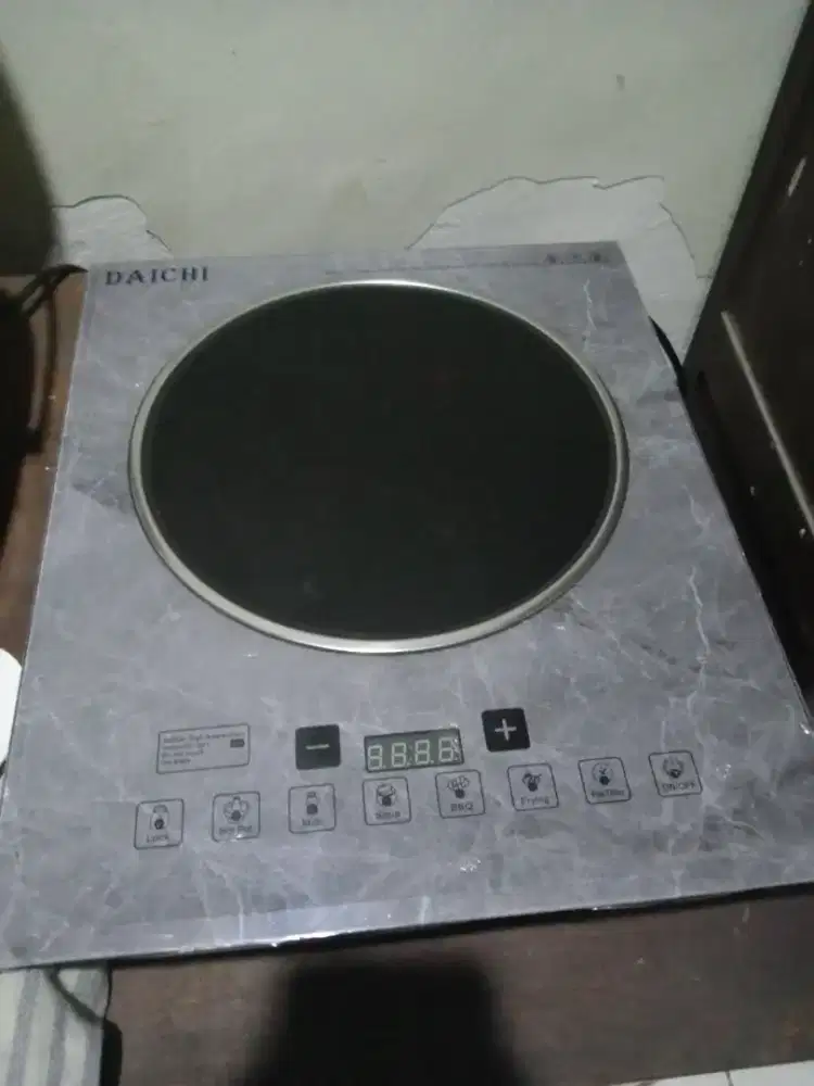 kompor listrik daichi lighting cooker