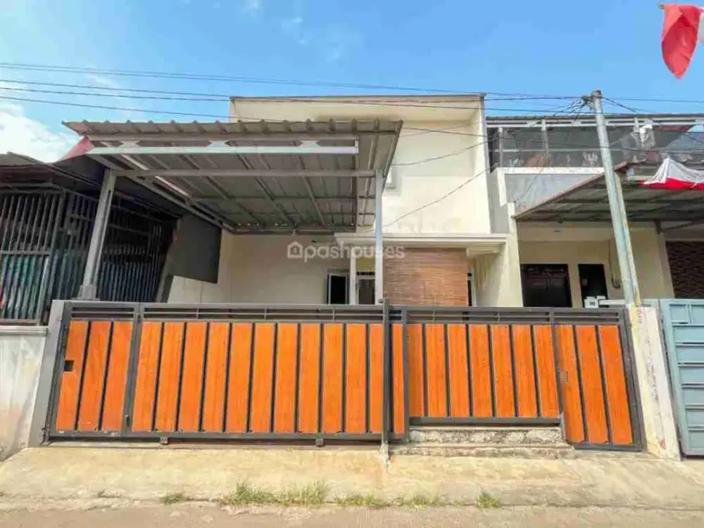 rumah 2 lantai dekat bandara pondok cabe & terminal rukam