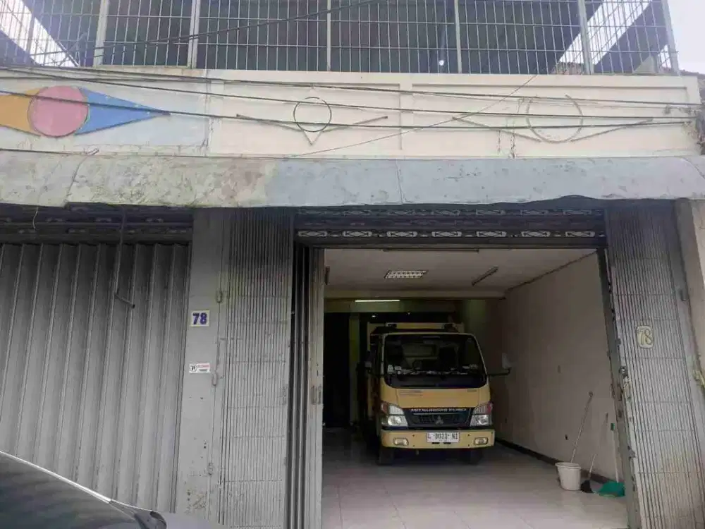 Dijual Ruko Tengah Kota Jalan Keputran cocok segala usaha