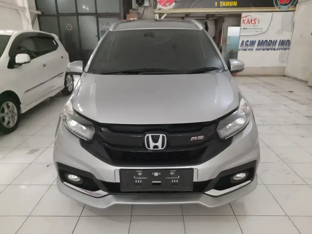 DP MURAH HONDA MOBILIO 1.5 RS MATIC 2017 SILVER