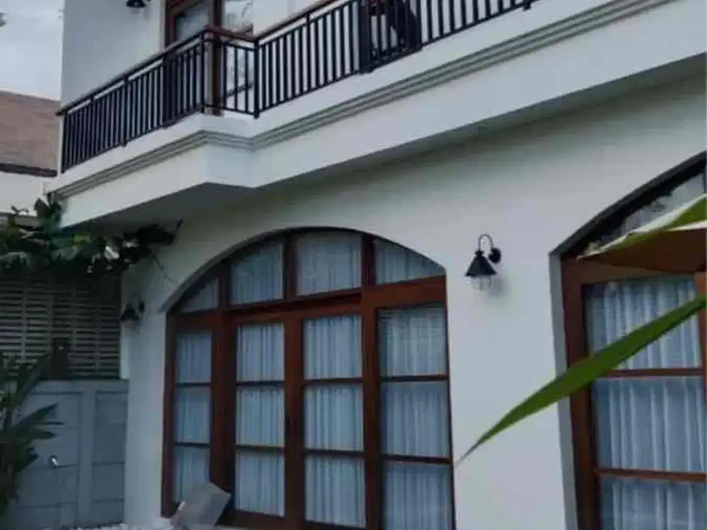 Villa Brand New Di Area Tegal Cupek Umalas Kerobokan Dkt Patitenget Seminyak Canggu Brawa
