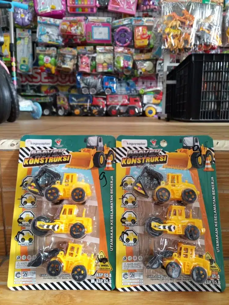 mainan anak set konstruksi isi 3