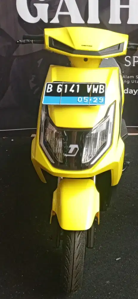 DISKON AWAL TAHUN MOTOR LISTRIK UNITED