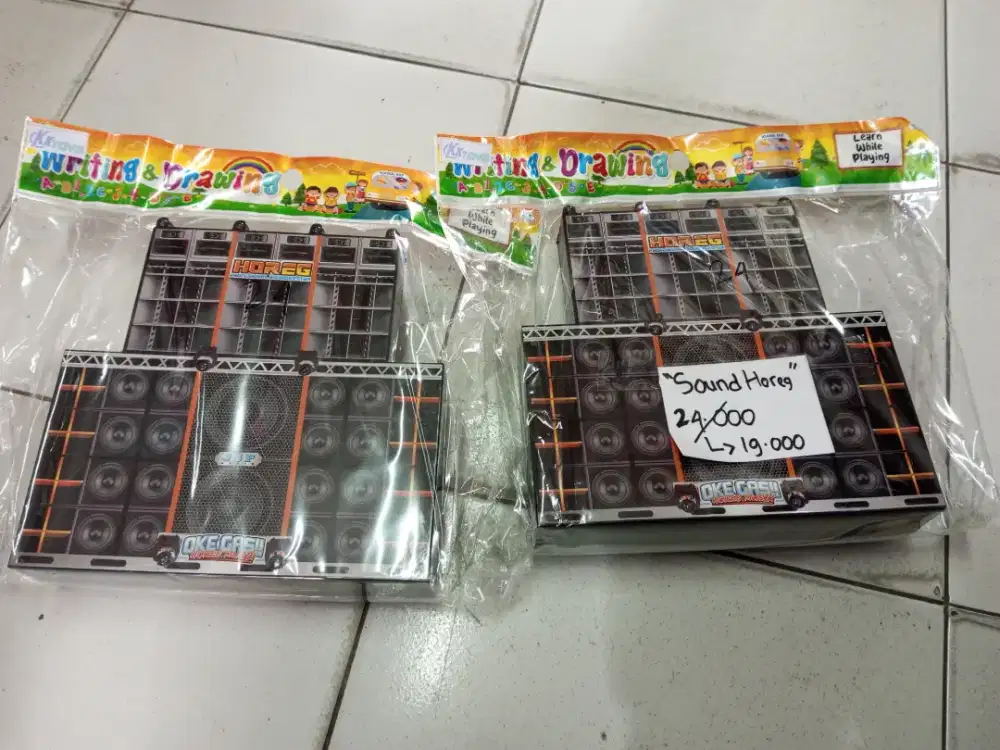 Promo!!! Mainan anak sound horeg besar baterai
