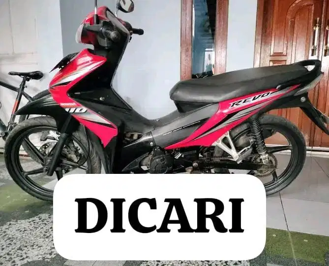 Di Cari Honda Revo Tahun 2009 Ke Atas Revo 2011