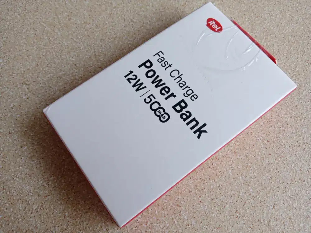 Powerbank Itel 5000 mAh