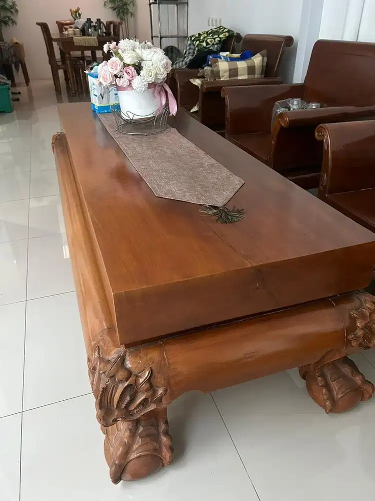 Kursi & Meja Jati Premium