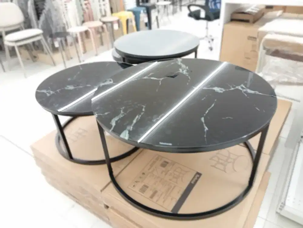 Obral. Mura meja set temperedglass