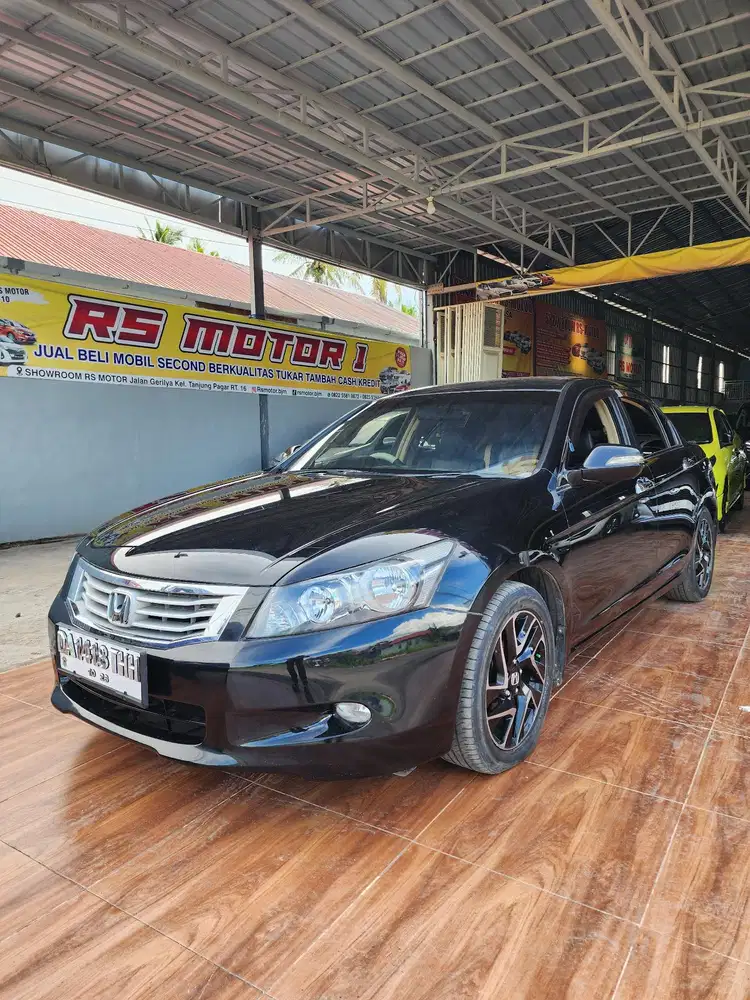 Honda Accord VTi-L 2.4 2010 AT