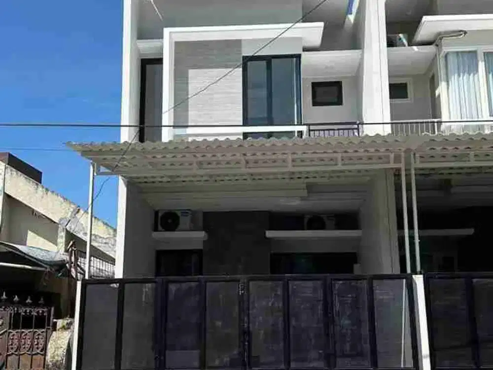 DiJual Rumah Baru Kutisari Surabaya