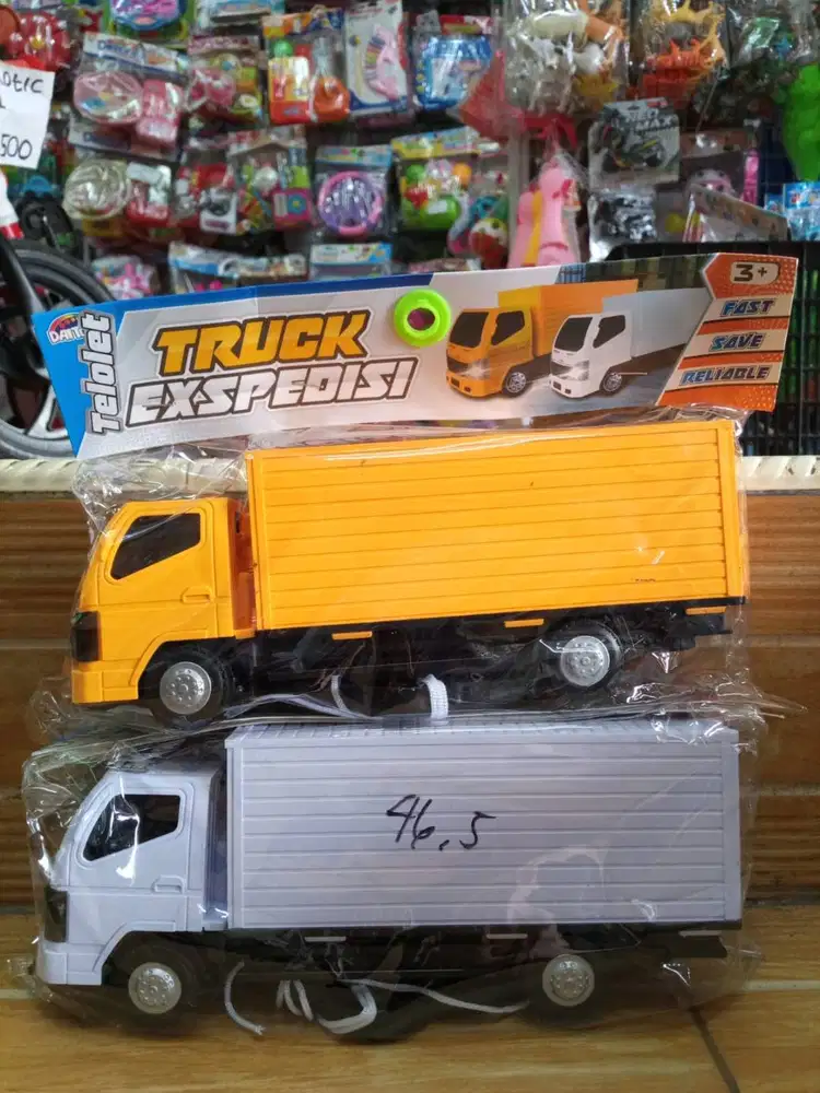 mainan anak truk ekspedisii bateraii