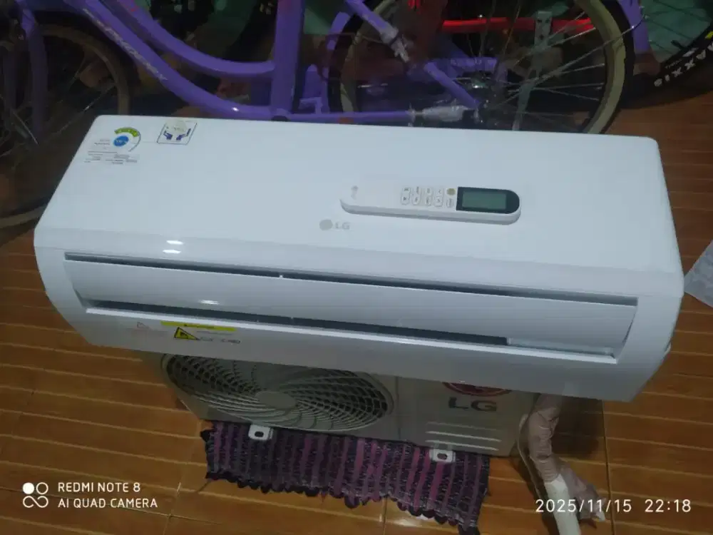 AC LG 1/2 PK Lowat R32 plus pasng