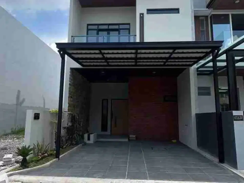 Dijual Rumah Baru Gress Citraland Utama Cluster Crystal Golf