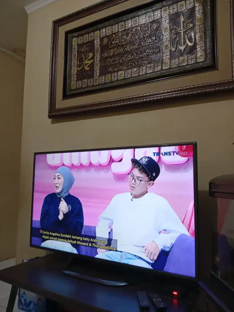 TV LED LG 55 inc +setbox Android