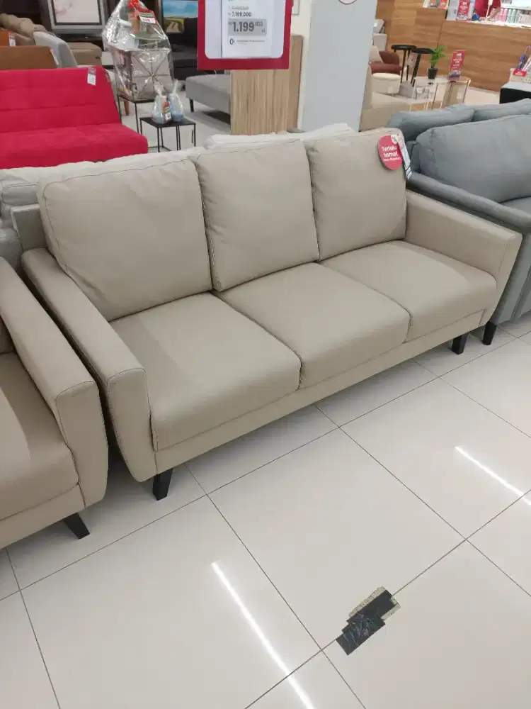 SOFA 3 SEAT MINIMALIS