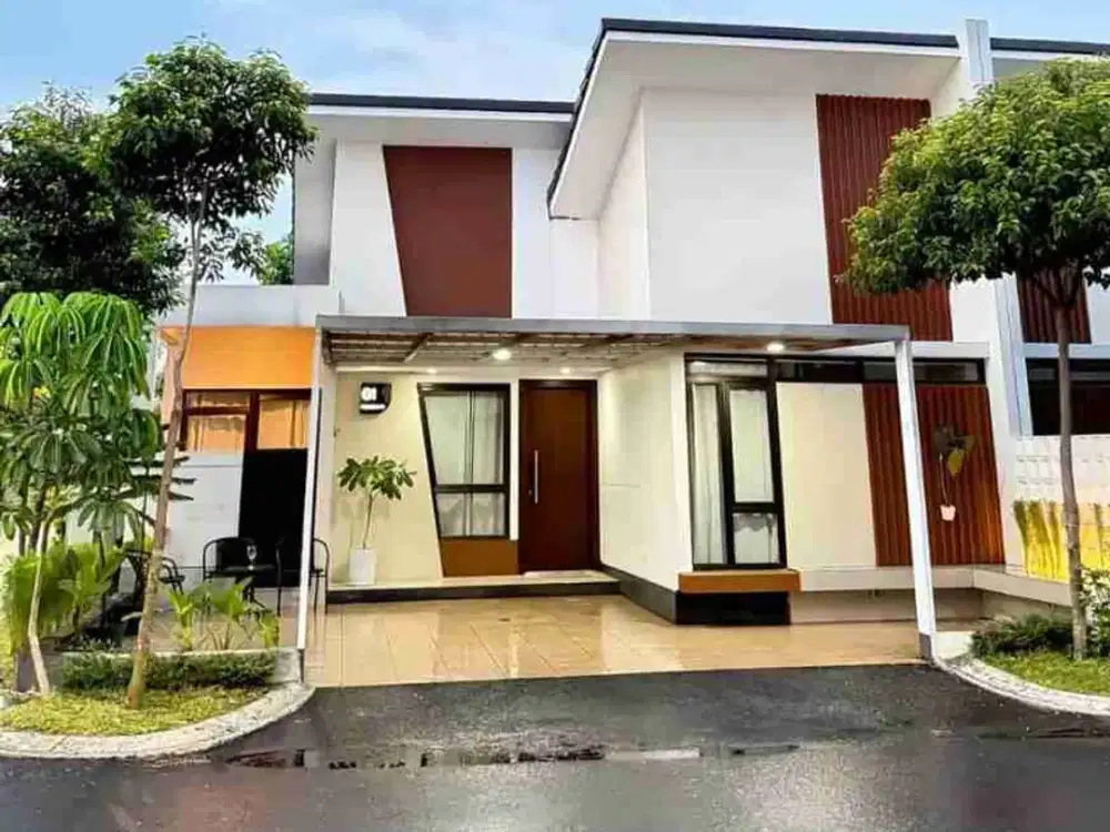 Rumah Hook Luas dan Murah Full Furnish di Podomoro Park Bandung