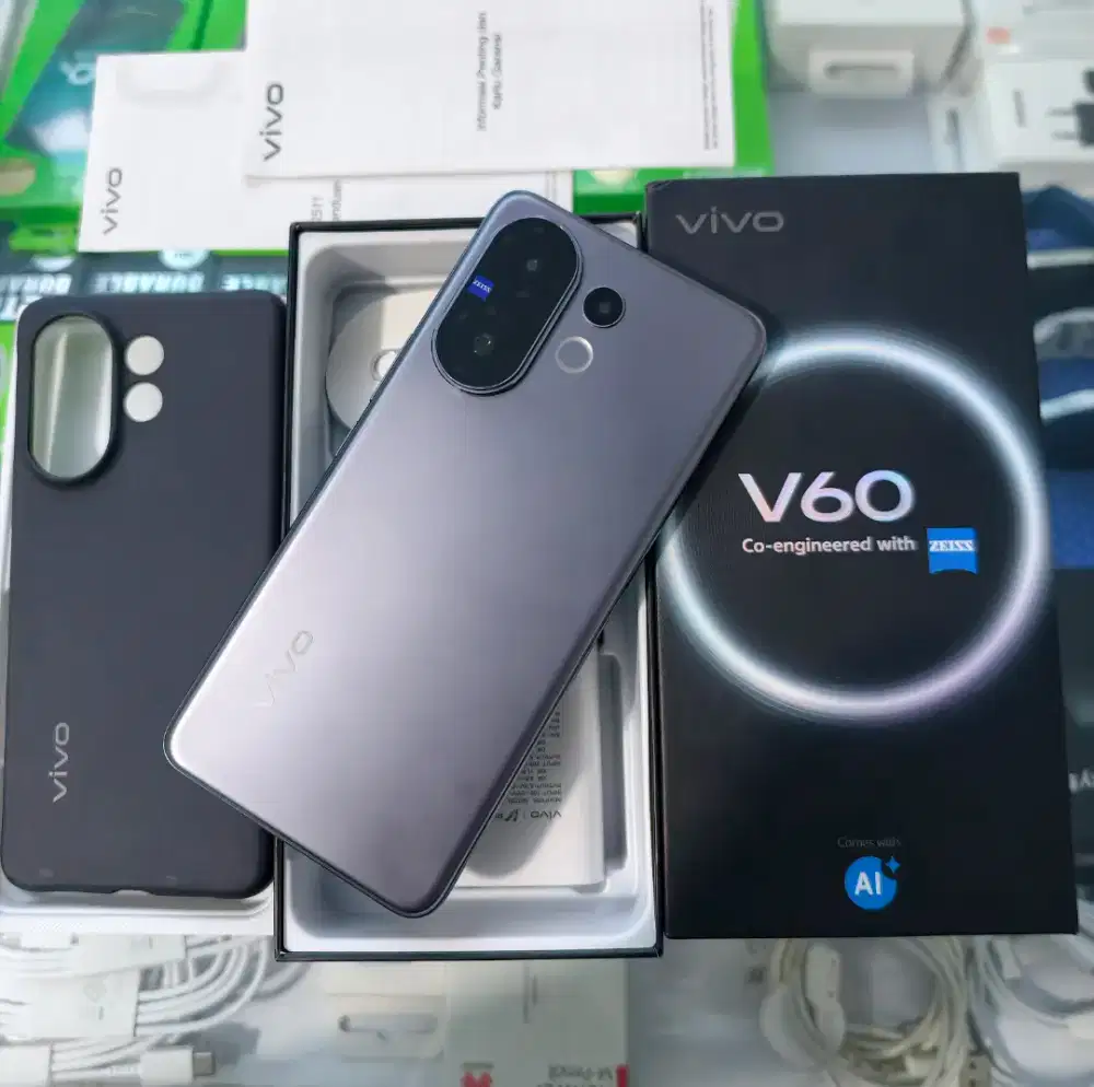 Vivo V60 5G (8/256) 2 Hari pakai, Seken rasa baru