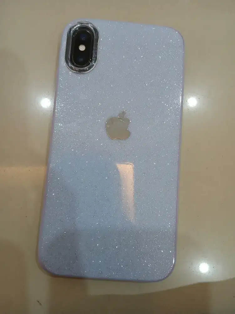 I phone X 64gb garansi ibox fullset like new