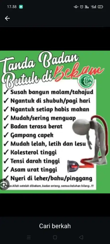 Terapi pengobatan Sunnah Thibun Nabawi