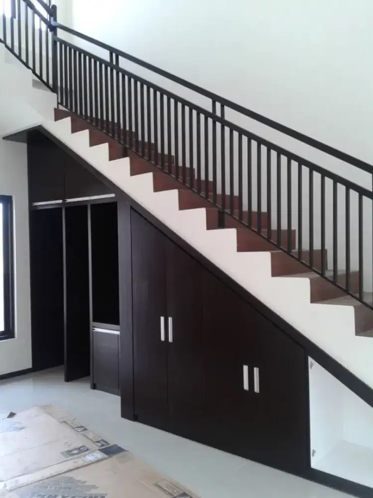 reling tangga besi holo galvanis anti rayap anti karat