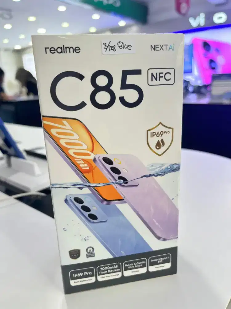 REALME C85 POTONGAN 100RB SAMPAI TANGGAL 11 AJA LOH SEBELUM HARGA NAIK