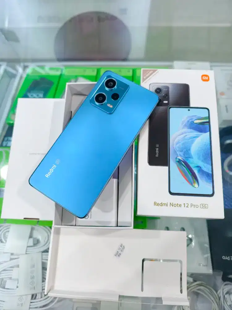 Redmi Note 12 Pro 5G (8/256) Fullset original