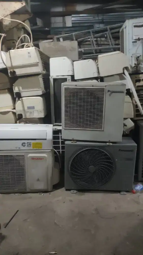 Jual beli AC bekas menerima AC rusak sebanyak-banyaknya