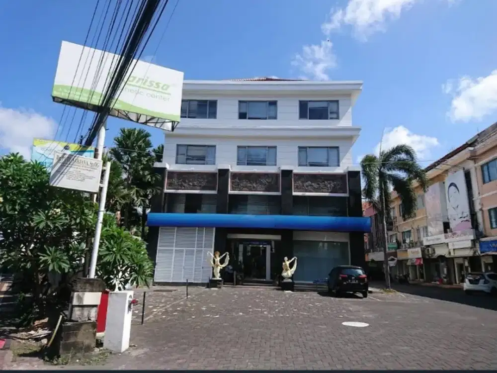 sewakan gedung 4 lantai , di utama Teuku Umar Denpasar Bali