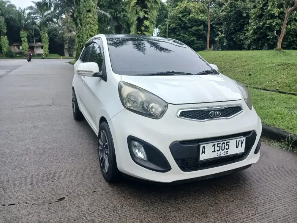 Kia Picanto Matic 2012