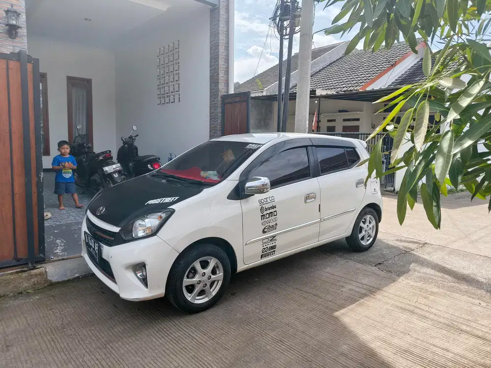 Toyota Agya 2017 Bensin