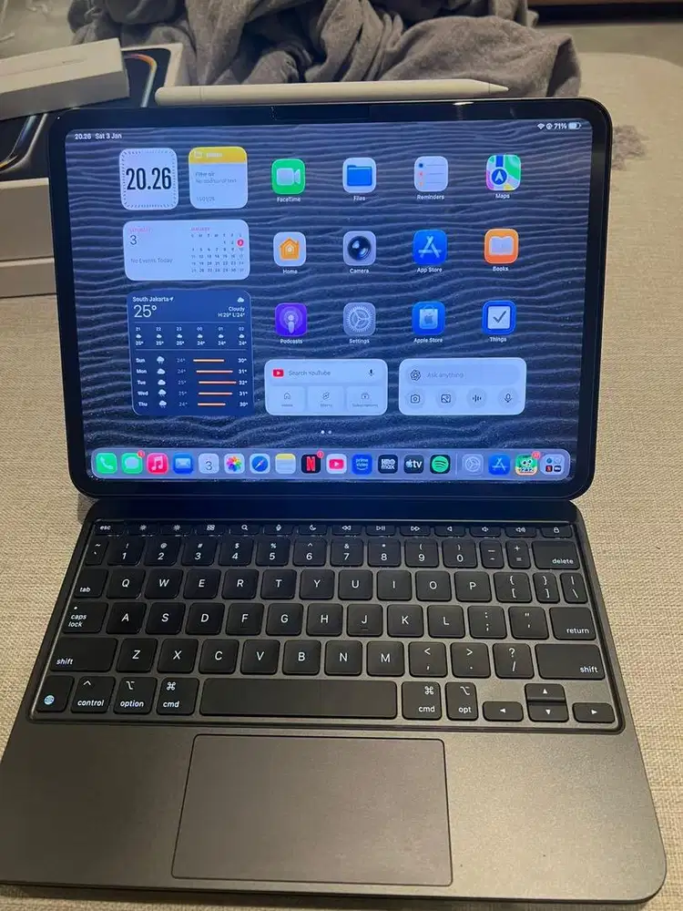 iPad Pro 11 M4 256gb 1 set