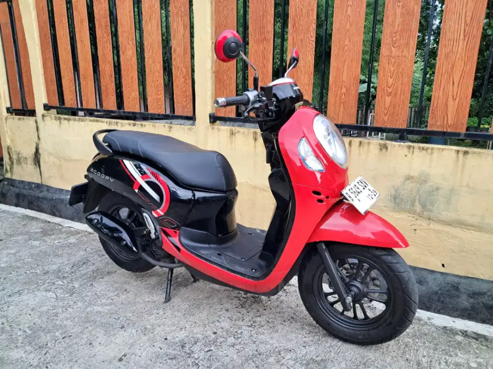 Honda scoopy sporty 2024