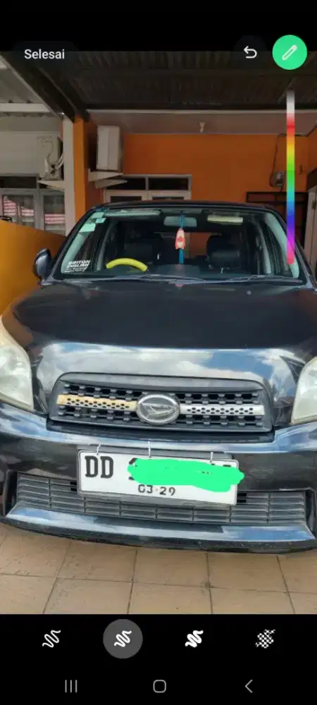 Dijual Terios manual 2014 domisi Makassar