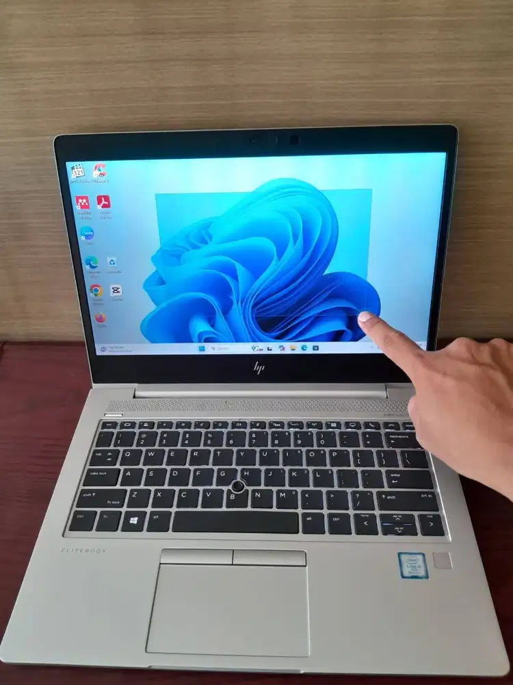 HP Elitebook 830 G6 ,Touchscreen, Core i5 gen8,16GB, SSD 256GB,13,3in